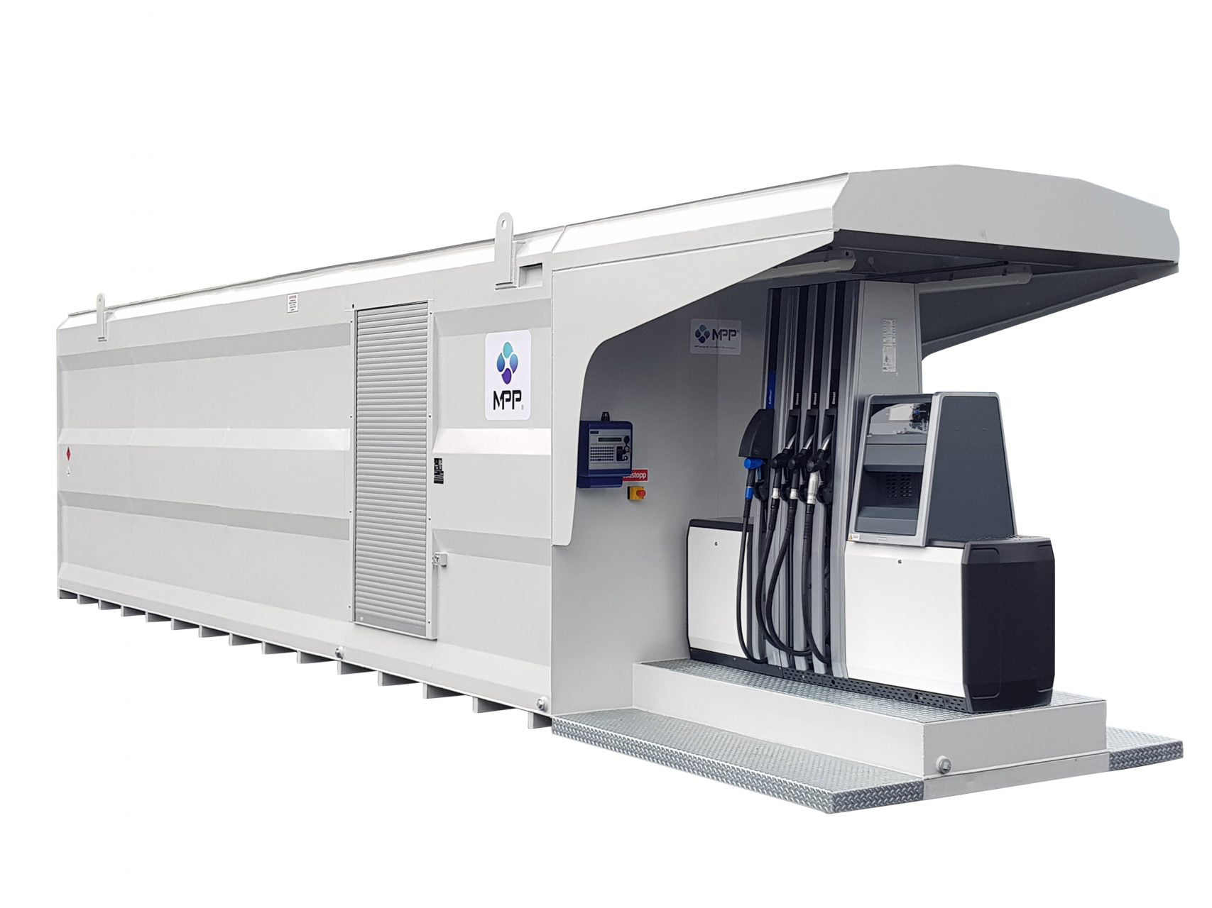 PTS – Publik tankstation 10-60 m³