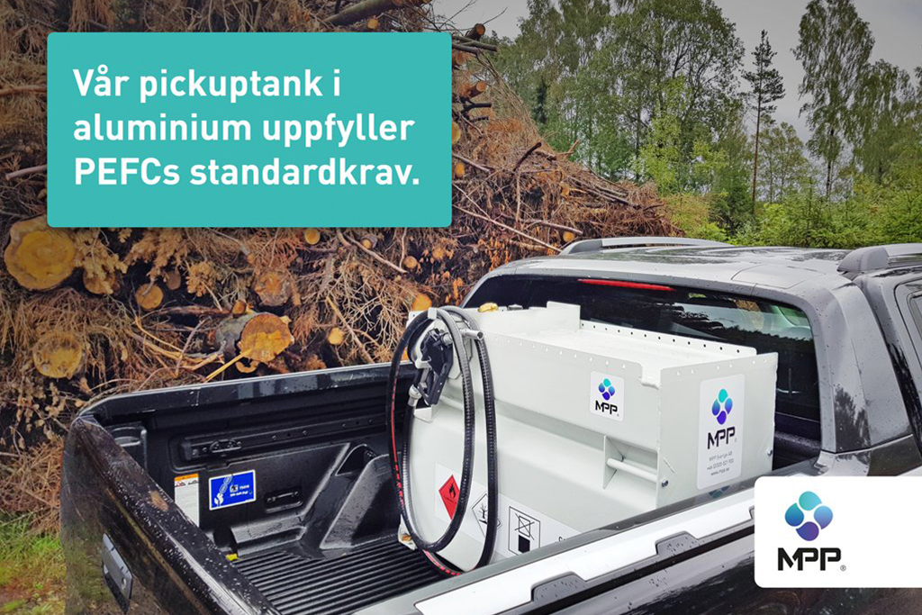 mpp pickuptank aluminium PEFC