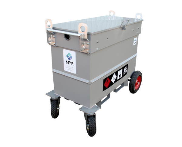 TH25 – Tank på hjul 250 liter