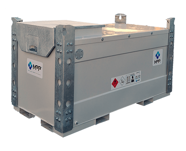 TTC200 – Fuel Tank Compact 2000 Litres For Diesel