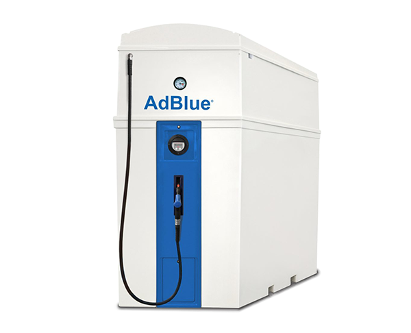 AdBlue® retailtank, 4000 liter