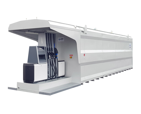 TS – Industrial Fuel Station 10-60 m³