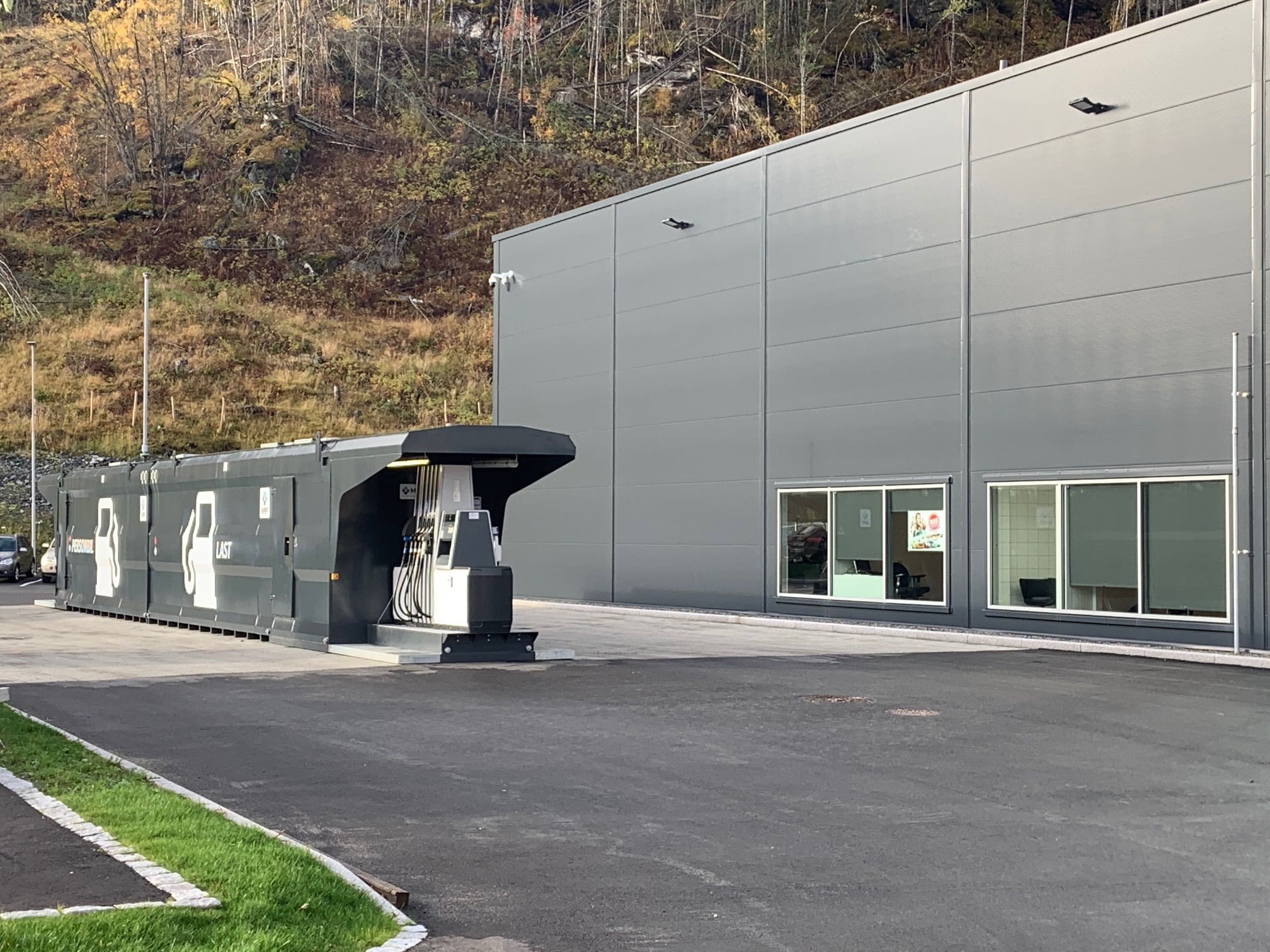 Publik tankstation
