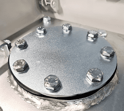 Transporttank compact- Standardutrustning