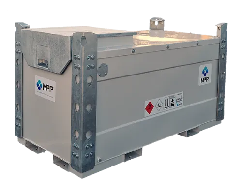 TTC200SS – Transporttank compact 2000 liter för Vätskor