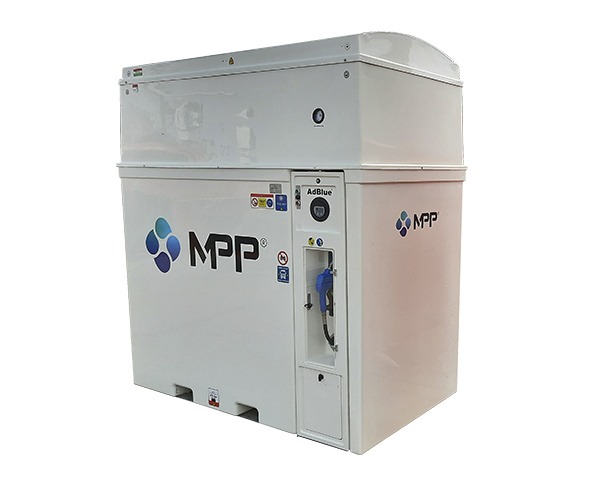 AdBlue® depåtank, 3000 liter