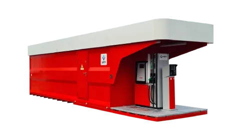 PTS – Publik tankstation 10-60 m³