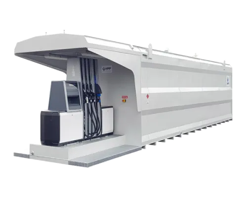TS – Tankstation 10-60 m³