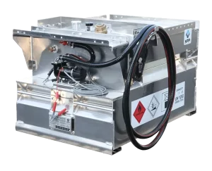 PTA36L – Pickuptank aluminium för Diesel 360 liter