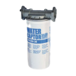 Filtersats Vatten & Smuts, 70 l/min (2 patroner)