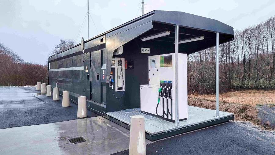 PTS – Publik tankstation 10-60 m³