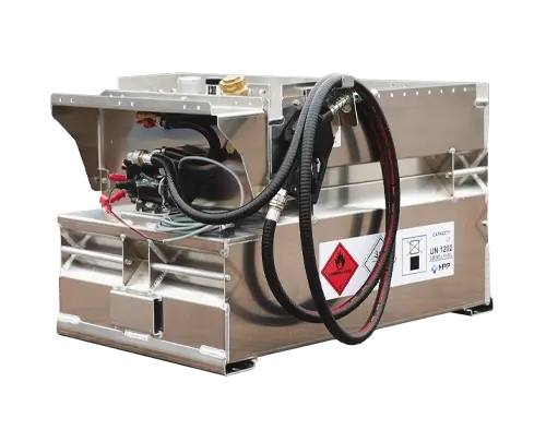 PTA32L – Pickuptank aluminium för Bensin 320 liter