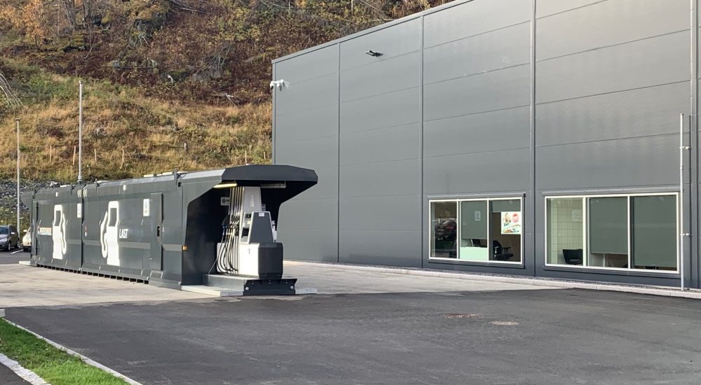 Publik tankstation