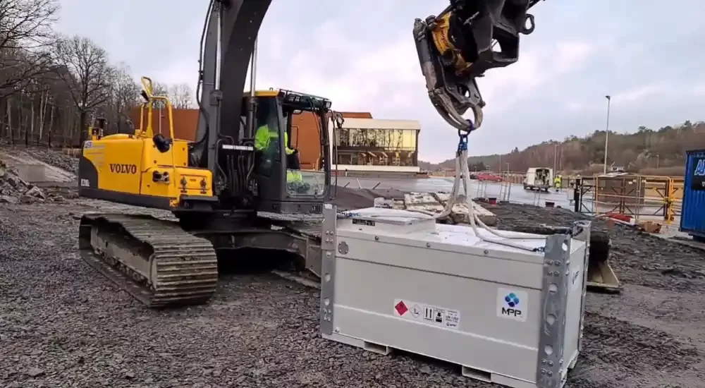Fuel Tank Compact 2000 litres