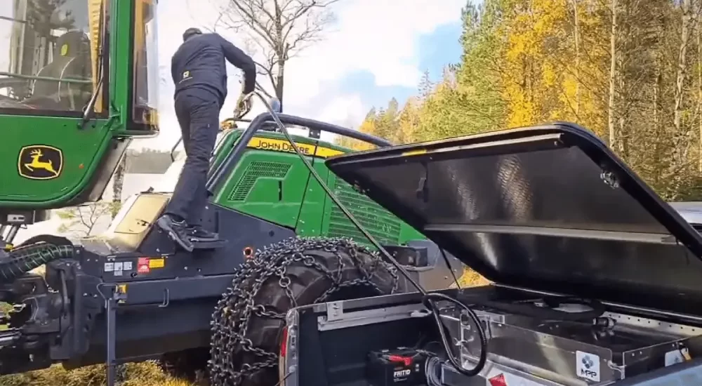 Flaklockstank aluminium 200 liter